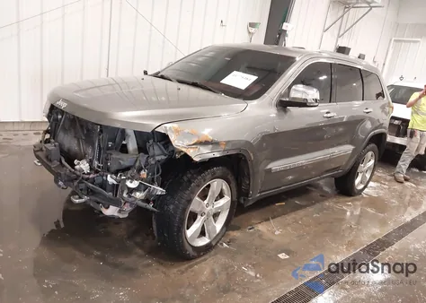2012 Jeep Grand Cherokee Overland from USA, damaged, VIN 1C4RJFCTXCC233979